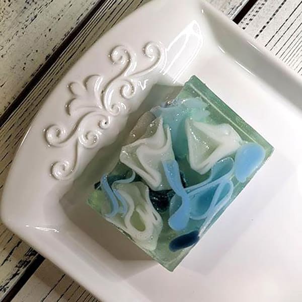 Artisan Soap Bar - Snow Fairy Scent