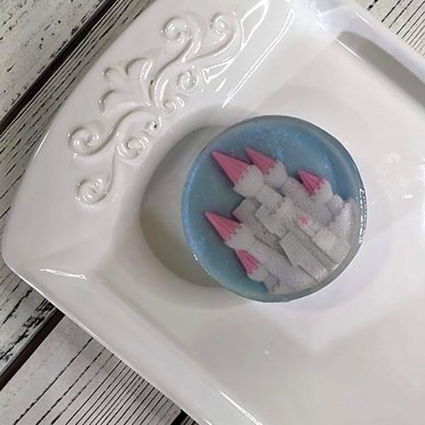 Soap Bar for Kids - Princess Castle